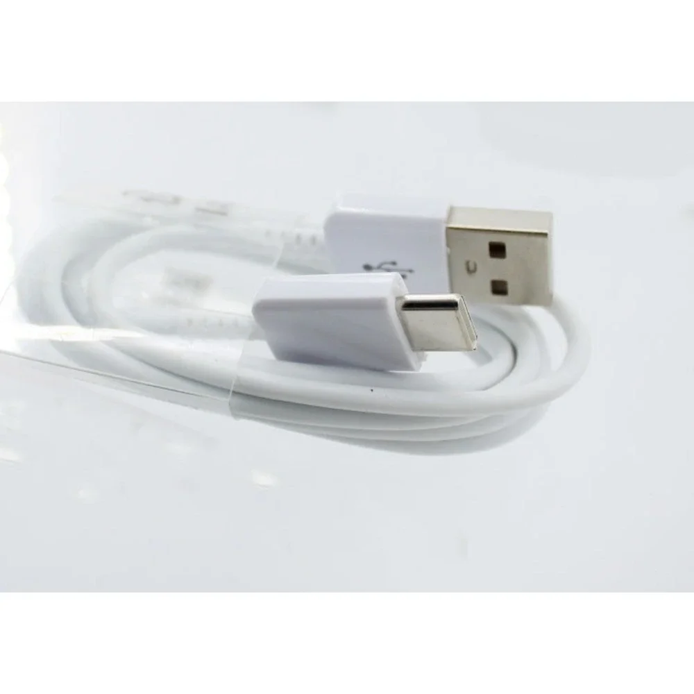 Samsung EP-DG950CBE USB-A to USB-C Charging Data Cable White Type-C Cord